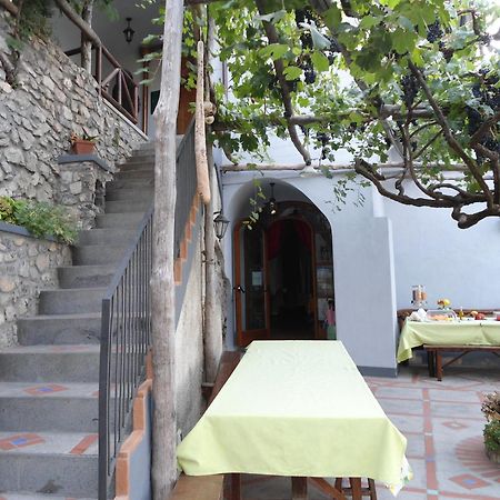Le Ghiande Bed & Breakfast Positano Luaran gambar