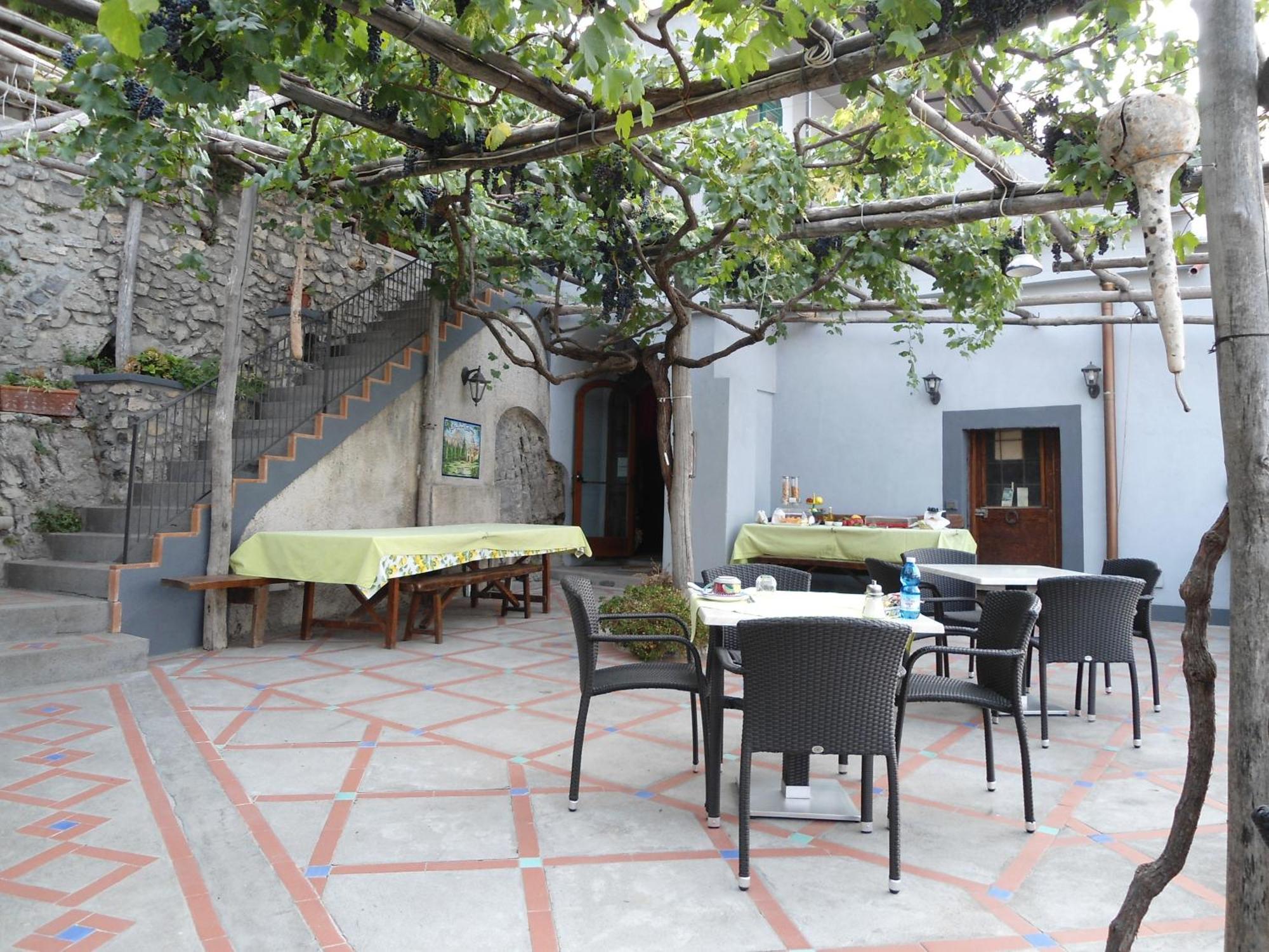 Le Ghiande Bed & Breakfast Positano Luaran gambar