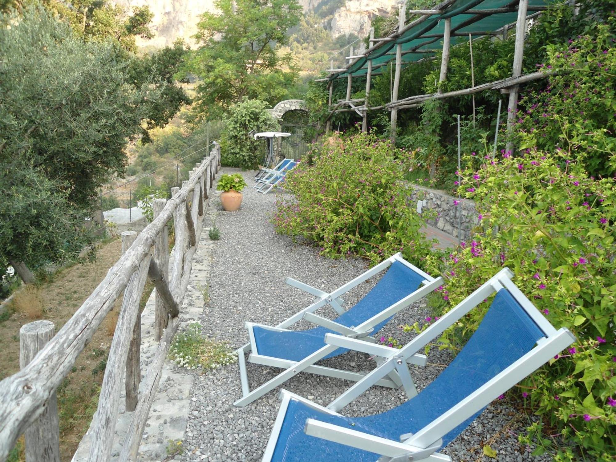 Le Ghiande Bed & Breakfast Positano Luaran gambar