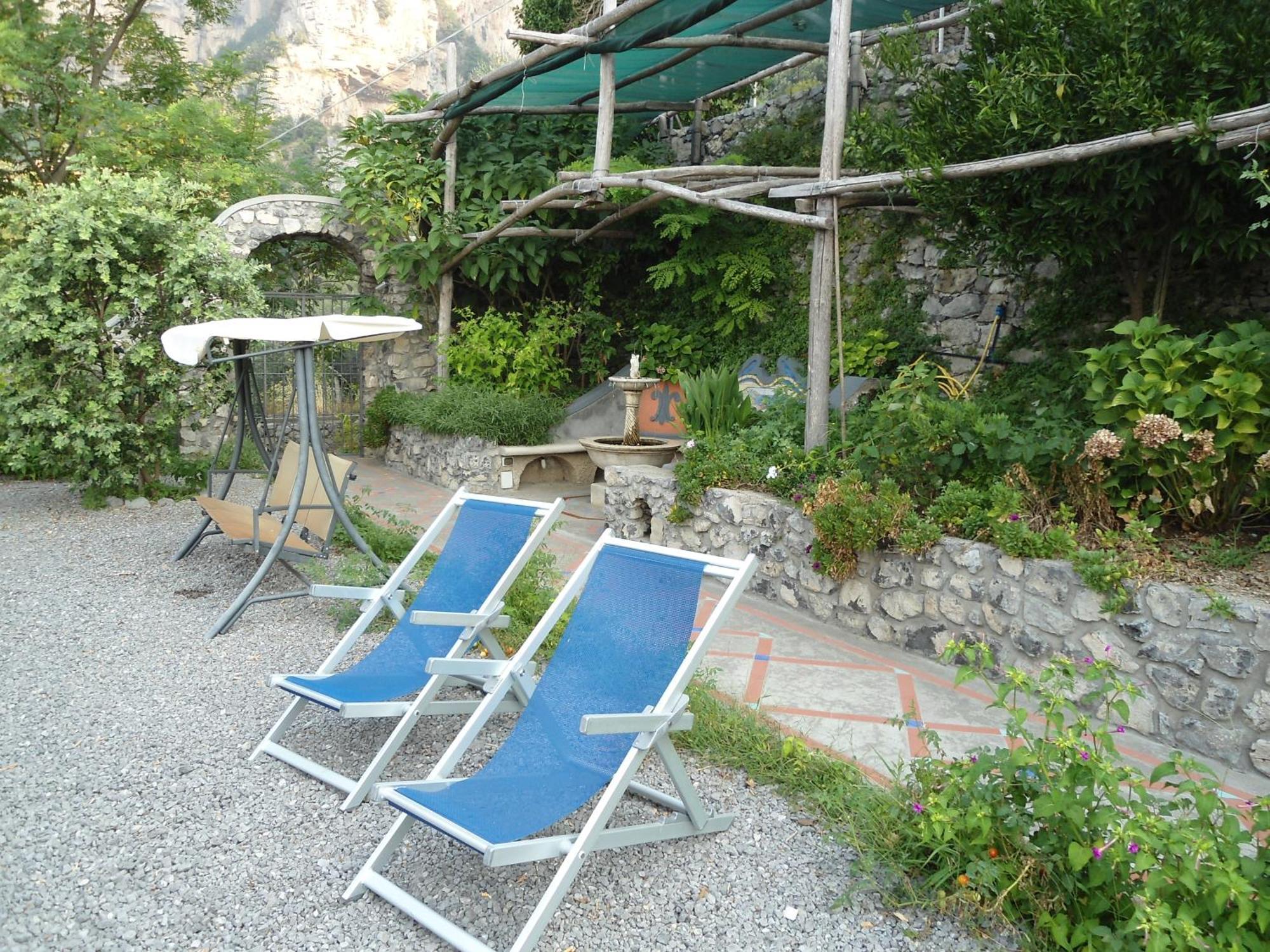 Le Ghiande Bed & Breakfast Positano Luaran gambar