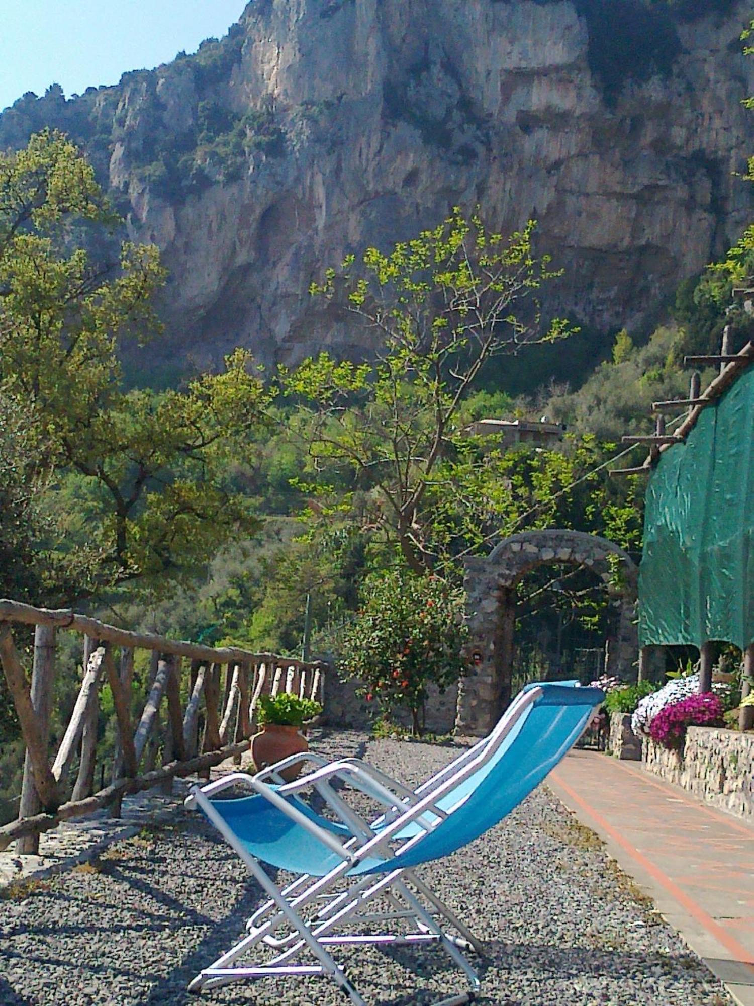 Le Ghiande Bed & Breakfast Positano Luaran gambar