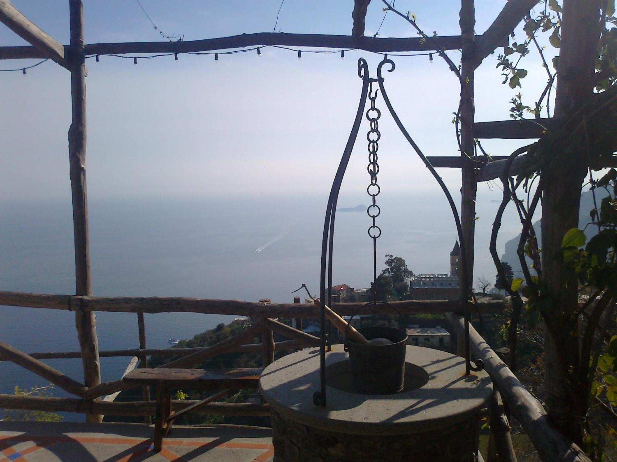 Le Ghiande Bed & Breakfast Positano Luaran gambar