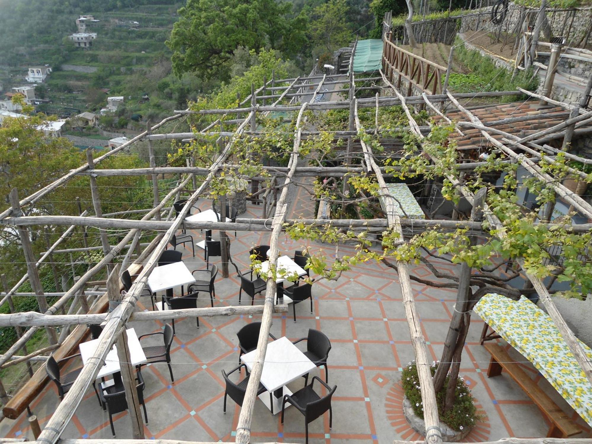 Le Ghiande Bed & Breakfast Positano Luaran gambar