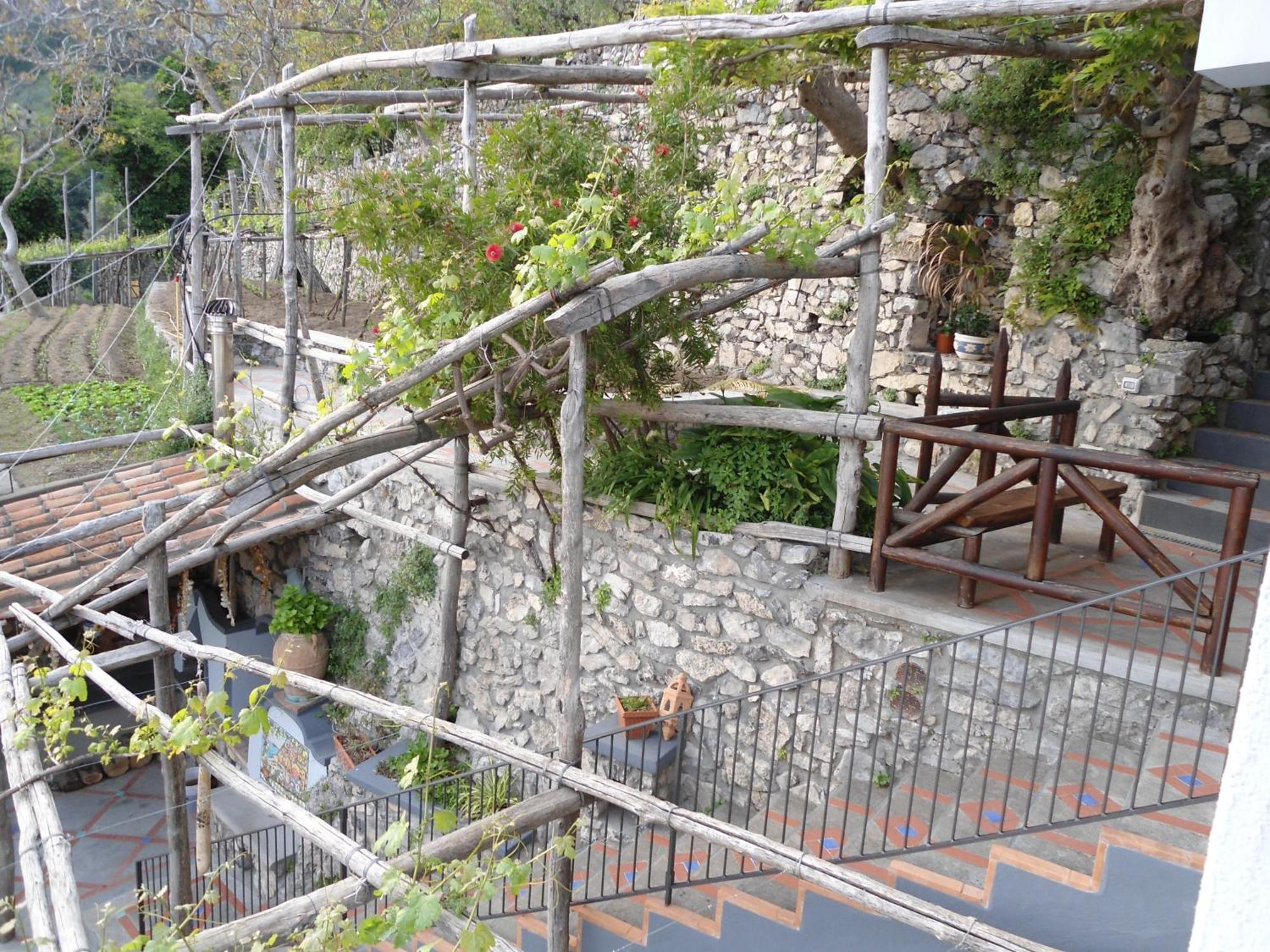 Le Ghiande Bed & Breakfast Positano Luaran gambar