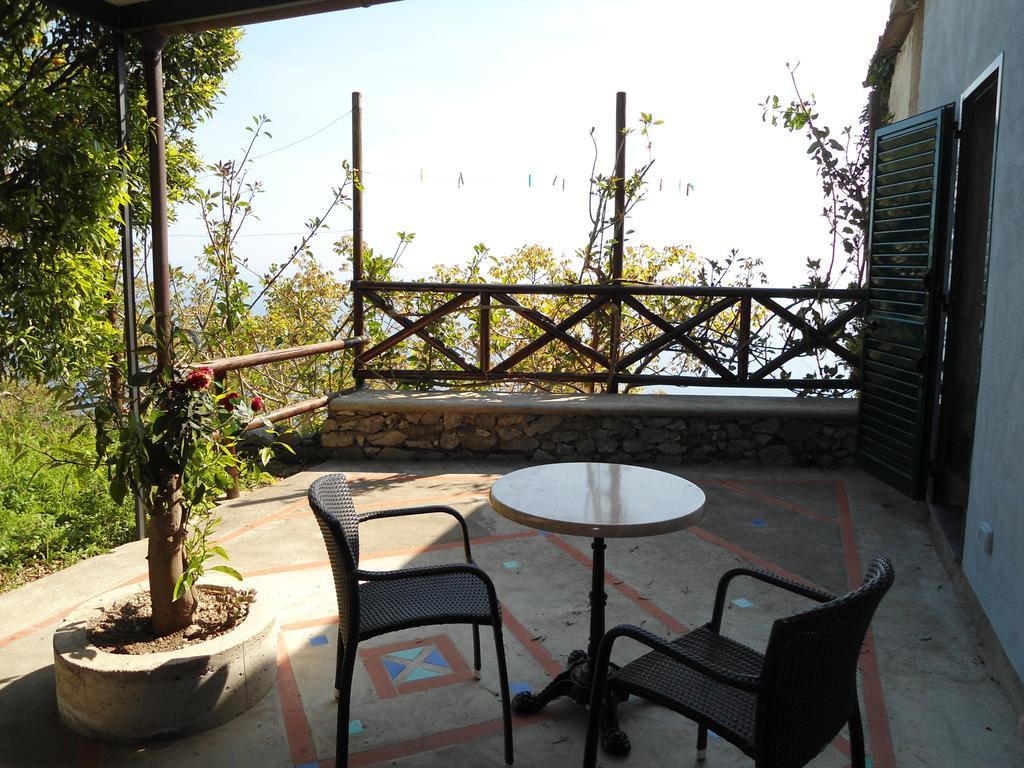 Le Ghiande Bed & Breakfast Positano Luaran gambar